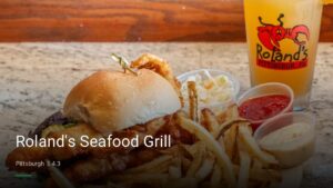 Roland’s Seafood Grill — Sports bars in Pittsburgh