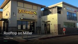 Rooftop on Miller — Sports bars in Surprise