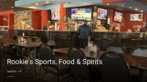 Rookie’s Sports, Food & Spirits — Sports bars in Durham