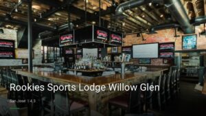 Rookies Sports Lodge Willow Glen — Sports bars in San Jose