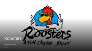 Roosters — Sports bars in Lexington