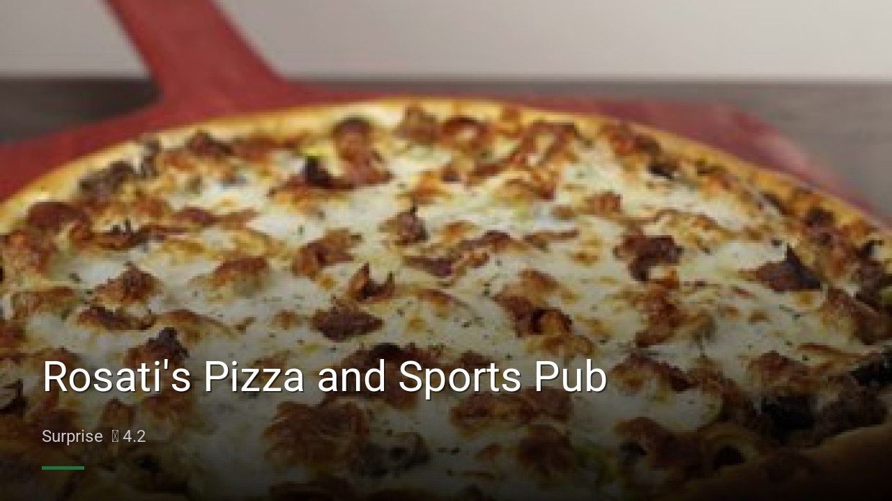 Rosati's Pizza and Sports Pub - Sports Bars in Surprise