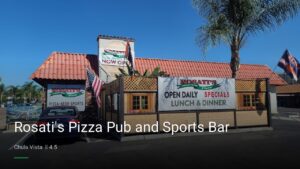 Rosati’s Pizza Pub and Sports Bar — Sports bars in Chula Vista