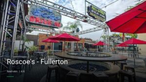 Roscoe’s – Fullerton — Sports bars in Anaheim