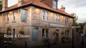 Rose & Crown — Pubs in Bath