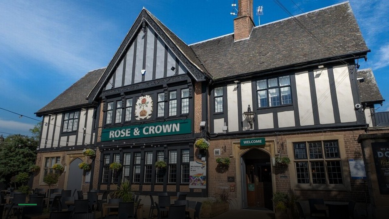 Rose & Crown - Sports Bars in Nottingham