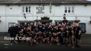 Rose & Crown — Pubs in Wigan
