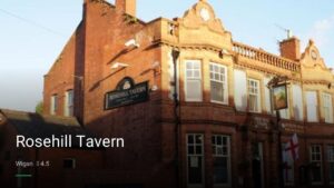 Rosehill Tavern — Pubs in Wigan