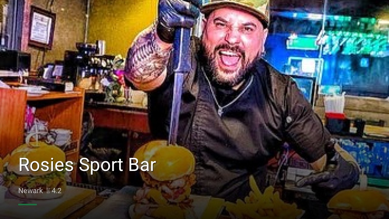 Rosies Sport Bar - Sports Bars in Newark