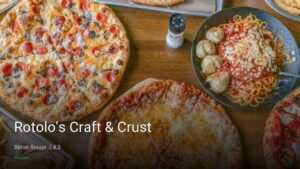 Rotolo’s Craft & Crust — Sports bars in Baton Rouge
