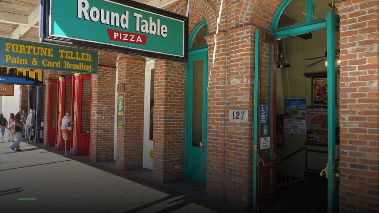 Round Table Pizza - Sports Bars in Sacramento