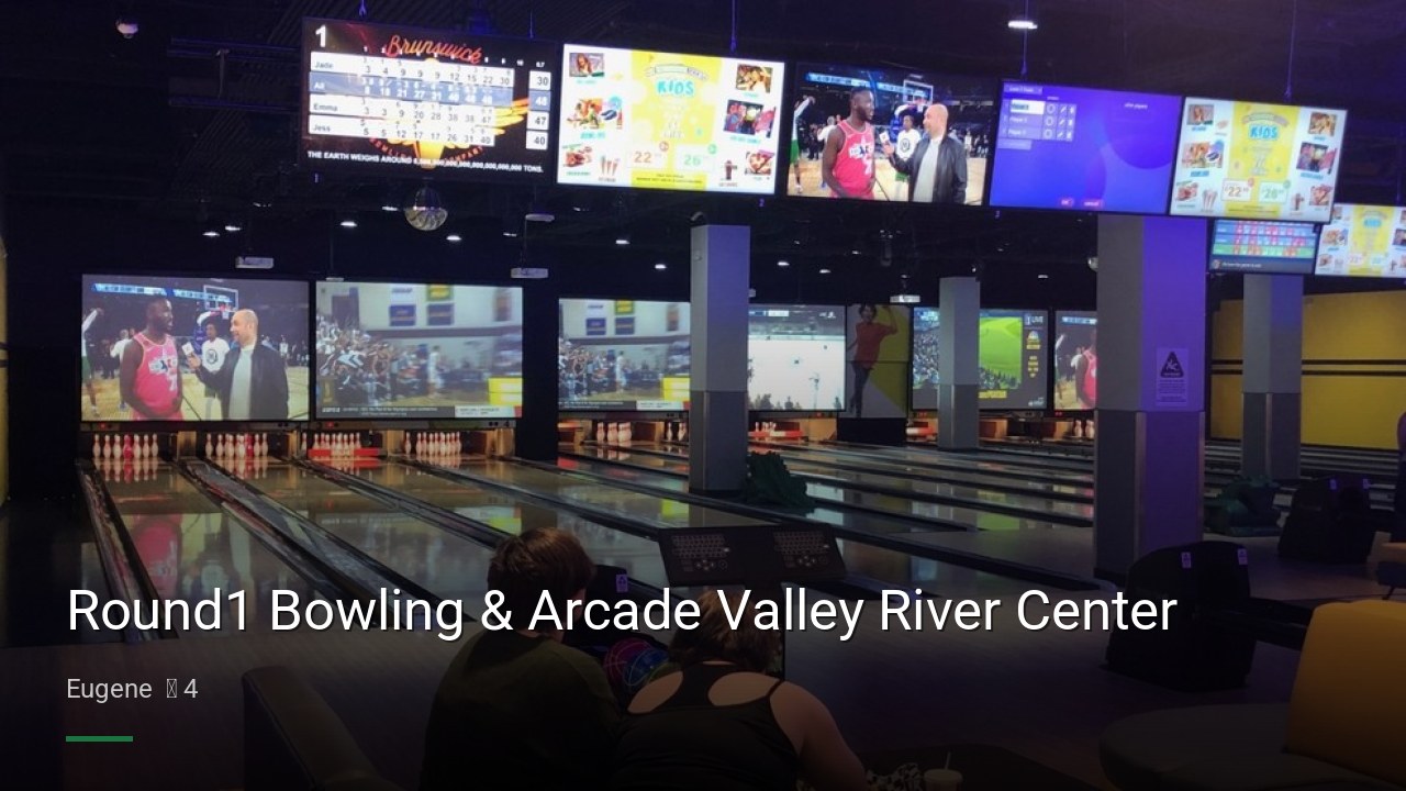 Round1 Bowling & Arcade Valley River Center - Sports Bars in Eugene