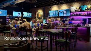 Roundhouse Brew Pub — Sports bars in Sioux Falls