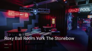 Roxy Ball Room York The Stonebow — Pubs in York