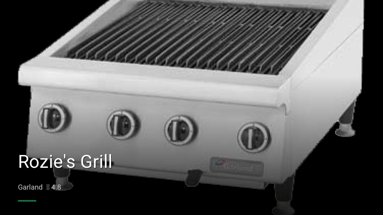 Rozie's Grill - Sports Bars in Garland