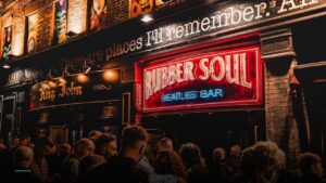 Rubber Soul — Pubs in Liverpool