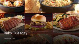 Ruby Tuesday — Sports bars in Fayetteville