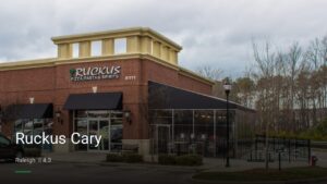 Ruckus Cary — Sports bars in Raleigh