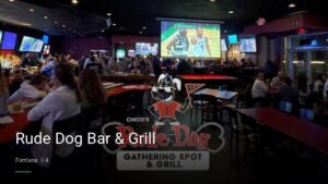 Rude Dog Bar & Grill — Sports bars in Fontana