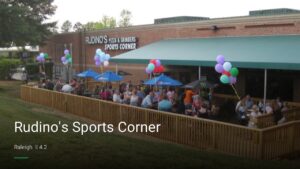 Rudino’s Sports Corner — Sports bars in Raleigh