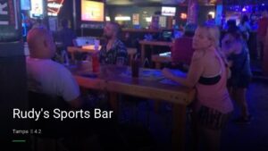 Rudy’s Sports Bar — Sports bars in Tampa