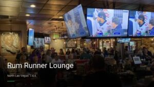 Rum Runner Lounge — Sports bars in North Las Vegas