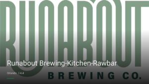 Runabout Brewing-Kitchen-Rawbar — Sports bars in Orlando