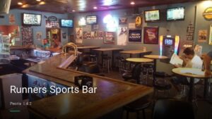 Runners Sports Bar — Sports bars in Peoria