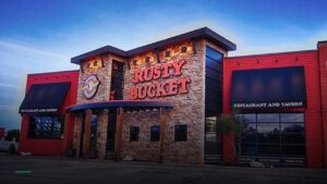 Rusty Bucket Restaurant and Tavern — Sports bars in Akron