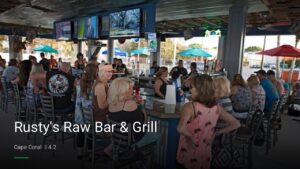 Rusty’s Raw Bar & Grill — Sports bars in Cape Coral
