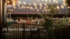 RZ Sports Bar and Grill — Sports bars in Fort Worth