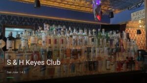 S & H Keyes Club — Sports bars in San Jose