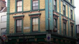 Salmon & Ball — Pubs in London