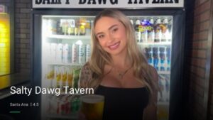 Salty Dawg Tavern — Sports bars in Santa Ana