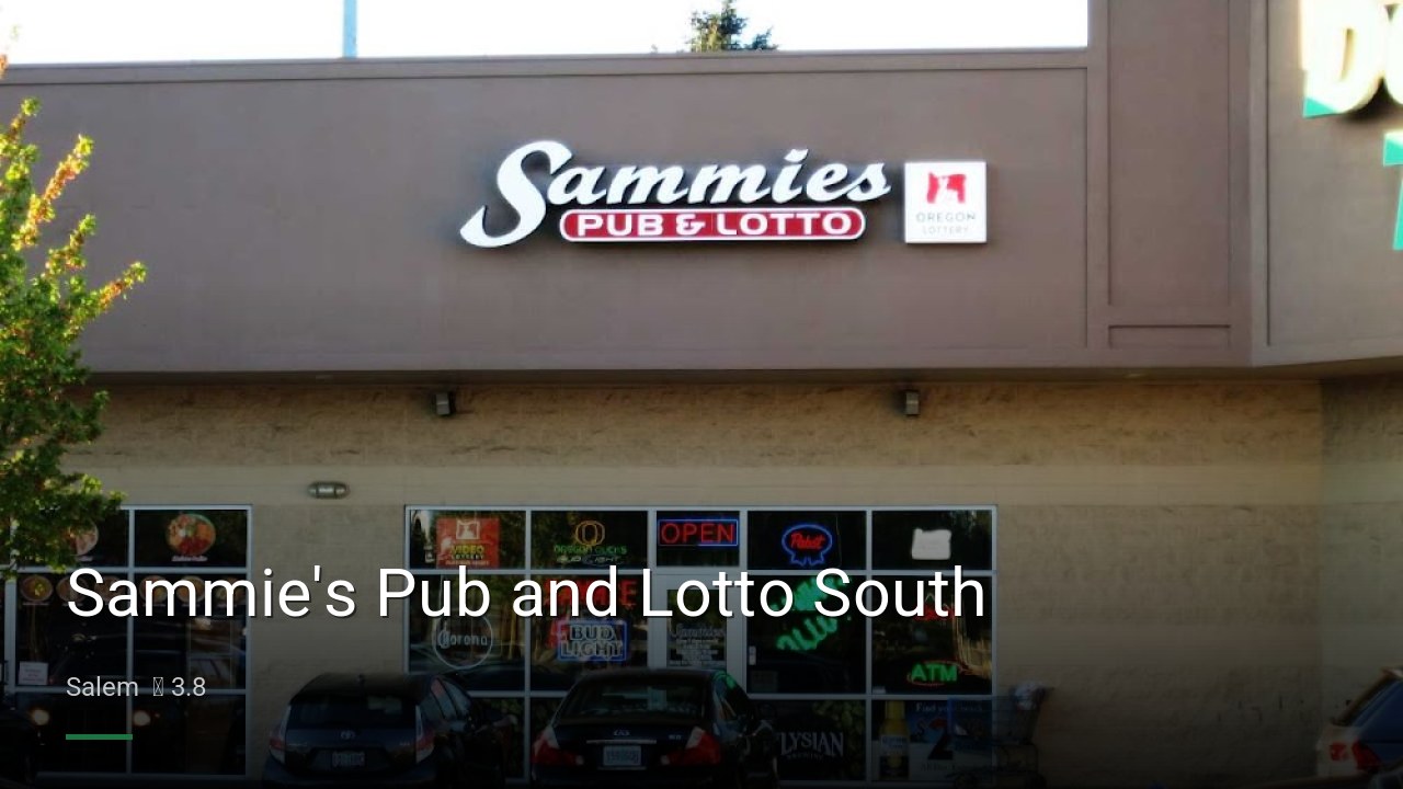 Sammie's Pub and Lotto South - Sports Bars in Salem