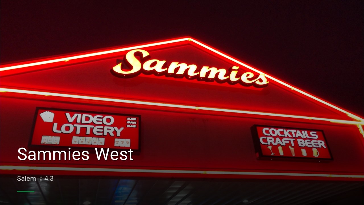 Sammies West - Sports Bars in Salem