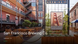 San Francisco Brewing Co. — Sports bars in Oakland