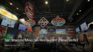 San Marcos Mexican Restaurant (Newcastle) — Sports bars in Oklahoma City