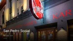 San Pedro Social — Sports bars in San Jose