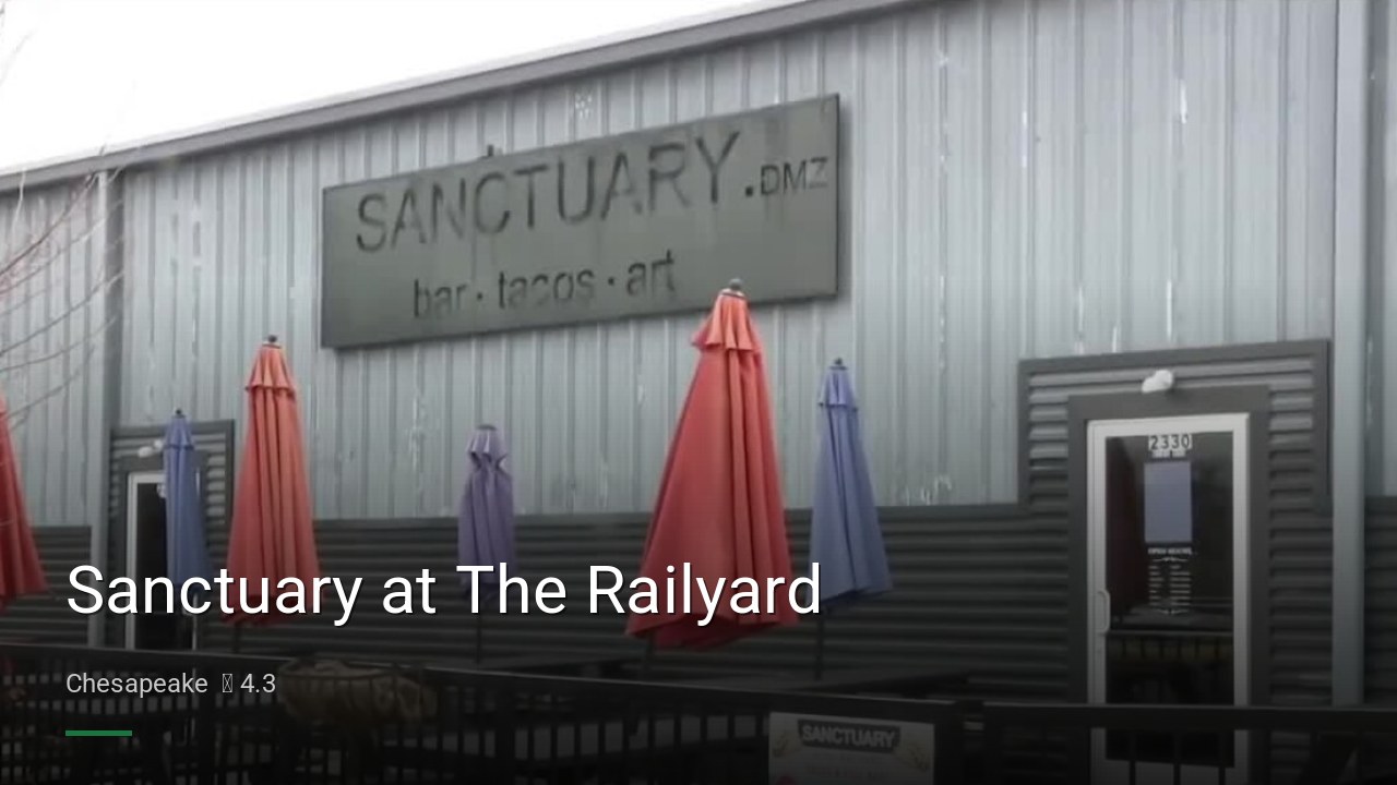 Sanctuary at The Railyard - Sports Bars in Chesapeake