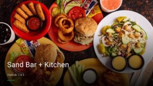 Sand Bar + Kitchen — Sports bars in Hialeah