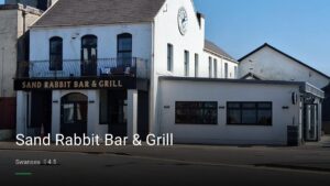Sand Rabbit Bar & Grill — Pubs in Swansea