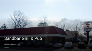 Sandbar Grill & Pub — Sports bars in Newport News