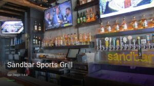 Sandbar Sports Grill — Sports bars in San Diego