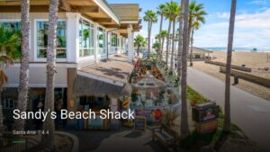 Sandy’s Beach Shack — Sports bars in Santa Ana