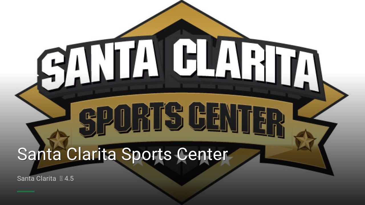 Santa Clarita Sports Center - Sports Bars in Santa Clarita