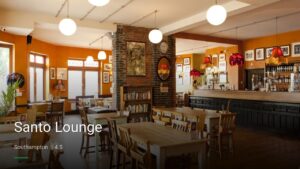 Santo Lounge — Pubs in Southampton
