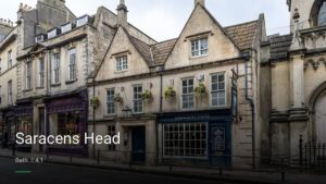 Saracens Head — Pubs in Bath