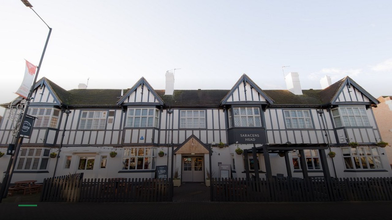 Saracens Head - Sports Bars in Birmingham