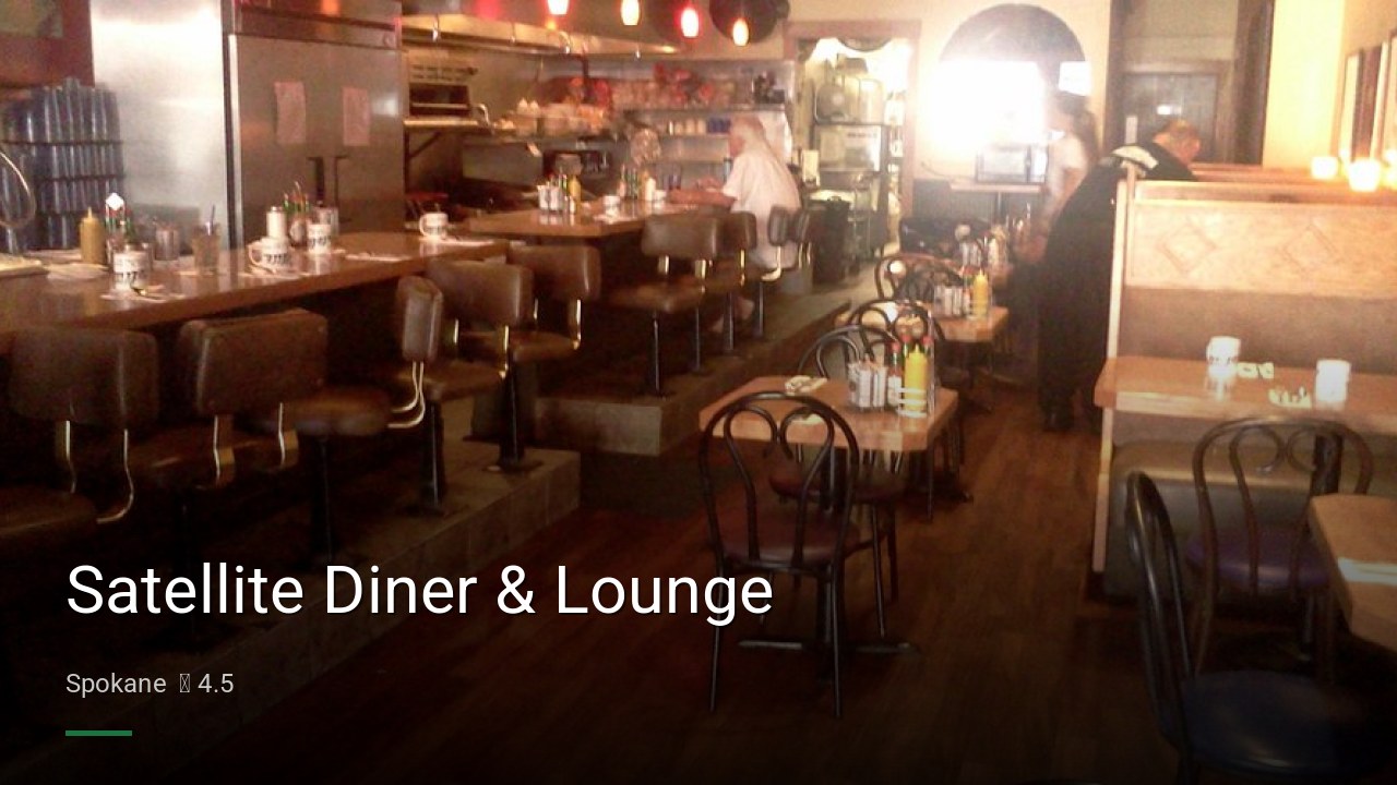 Satellite Diner & Lounge - Sports Bars in Spokane